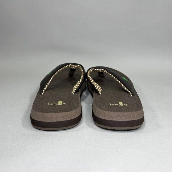 Saunk Women's Size 6‎ Yoga Mat Flip Flop Thong Sandals - Picture 5 of 8